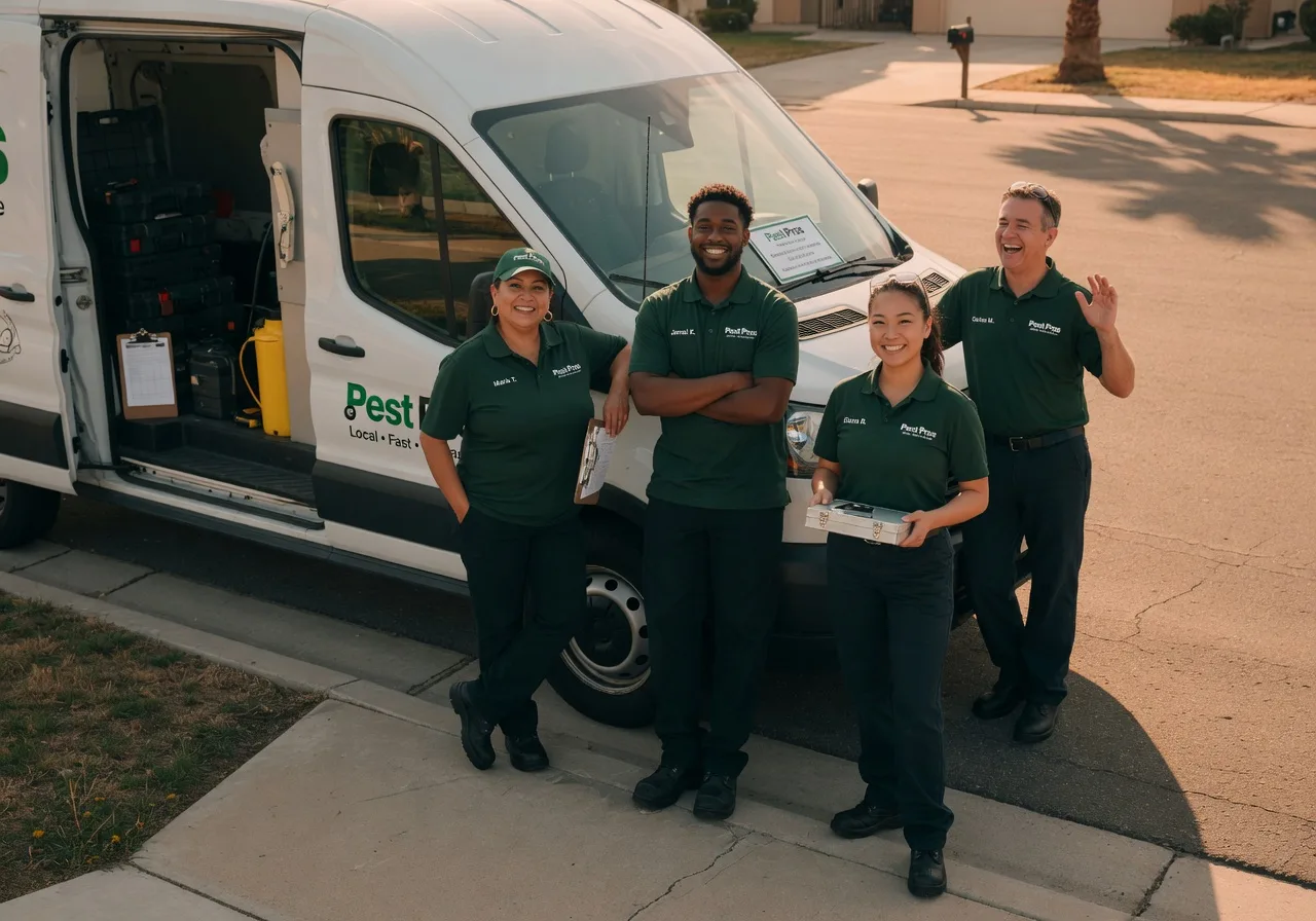 Pest Control company in Cedar Crest, NM